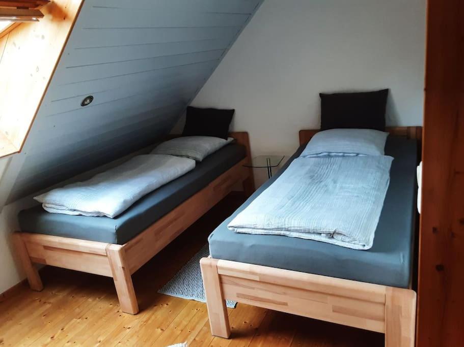 Bruno'S Ferienwohnung In Gerolzhofen Esterno foto