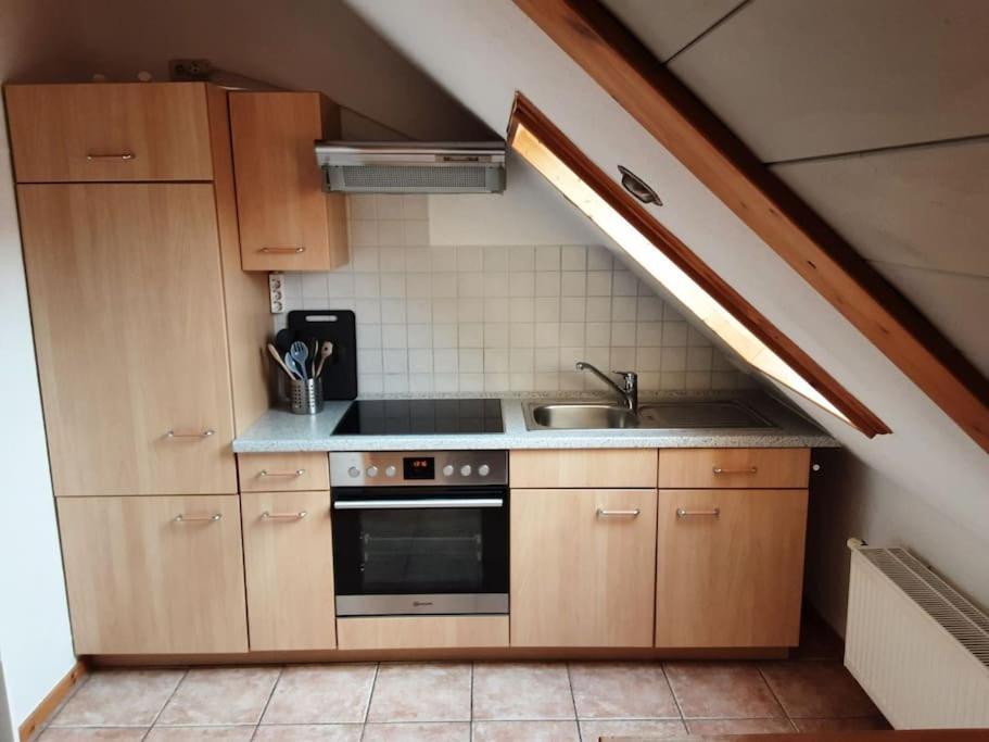Bruno'S Ferienwohnung In Gerolzhofen Esterno foto